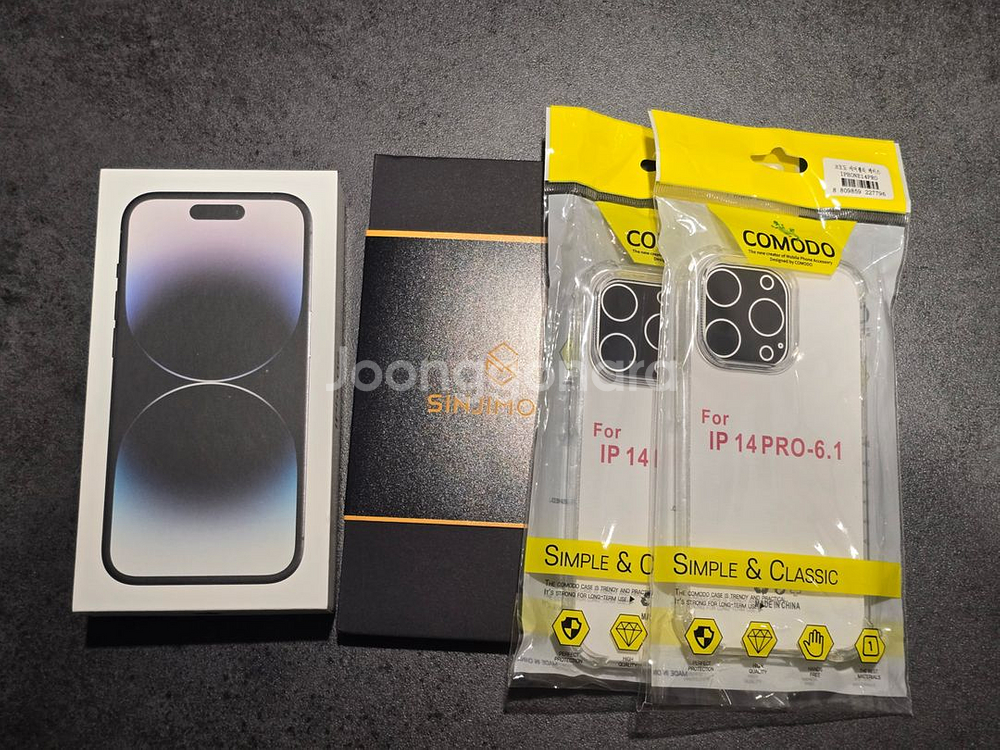 아이폰14pro 128g스페이스블랙 엄마가쓰시던폰--8