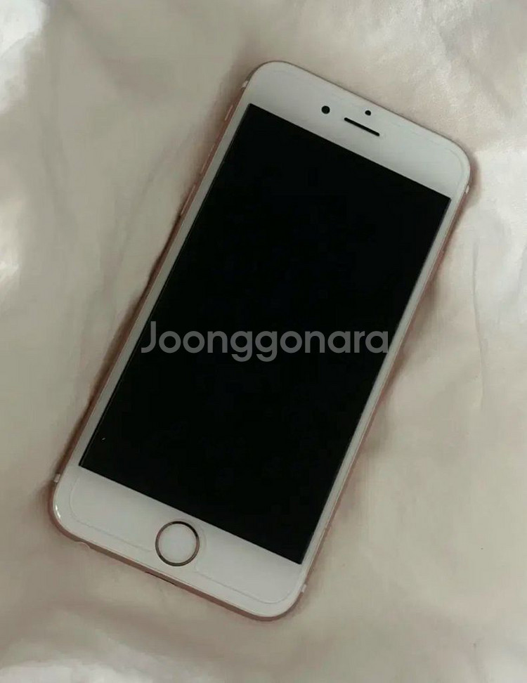 아이폰 6s 로즈골드 급처--1
