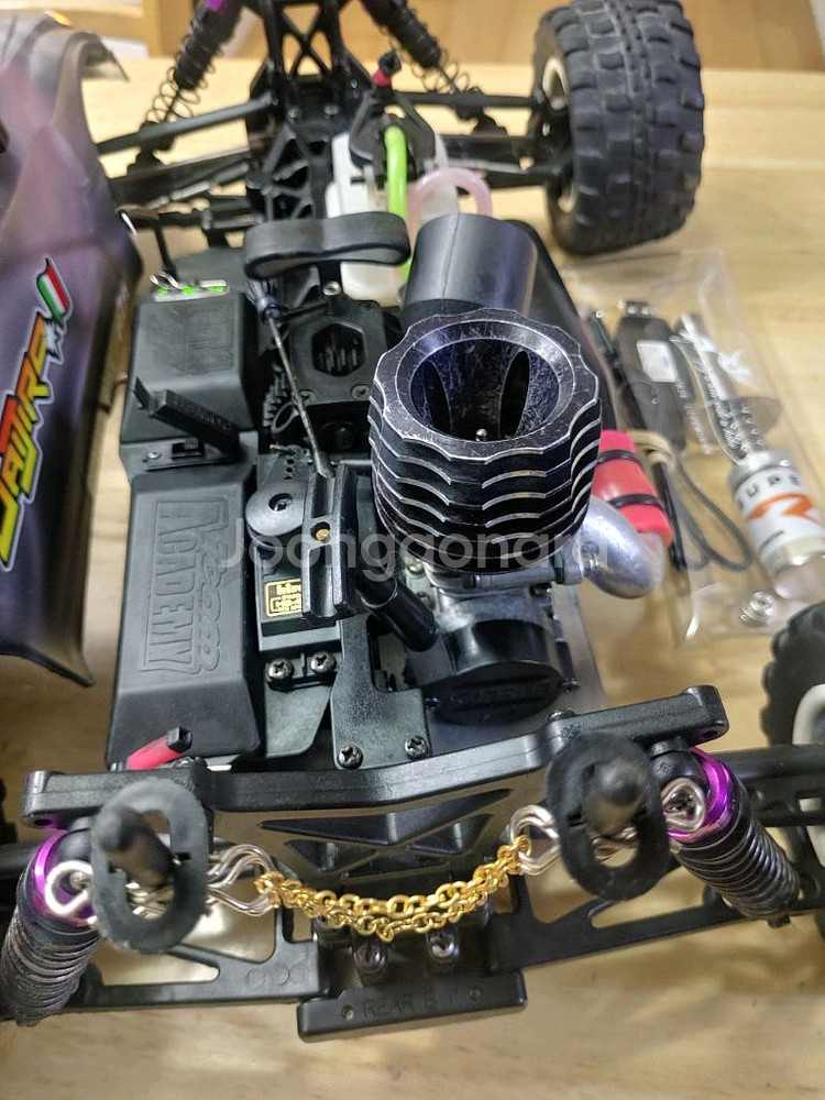 각종교신O니트로엔진RC카1:10RT-4GP알씨카4WD셋--5