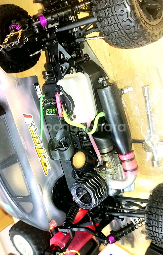 각종교신O니트로엔진RC카1:10RT-4GP알씨카4WD셋--2