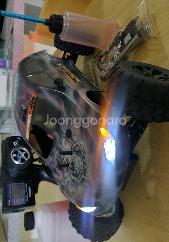 각종교신O니트로엔진RC카1:10RT-4GP알씨카4WD셋--1
