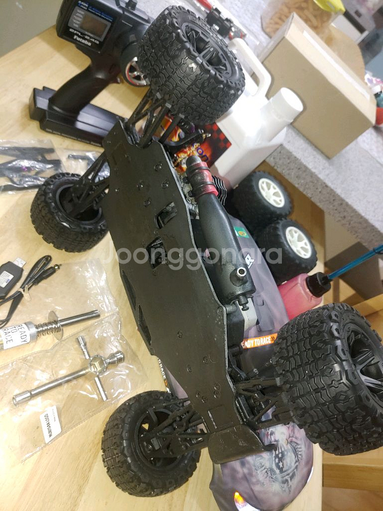각종교신O니트로엔진RC카1:10RT-4GP알씨카4WD셋--3