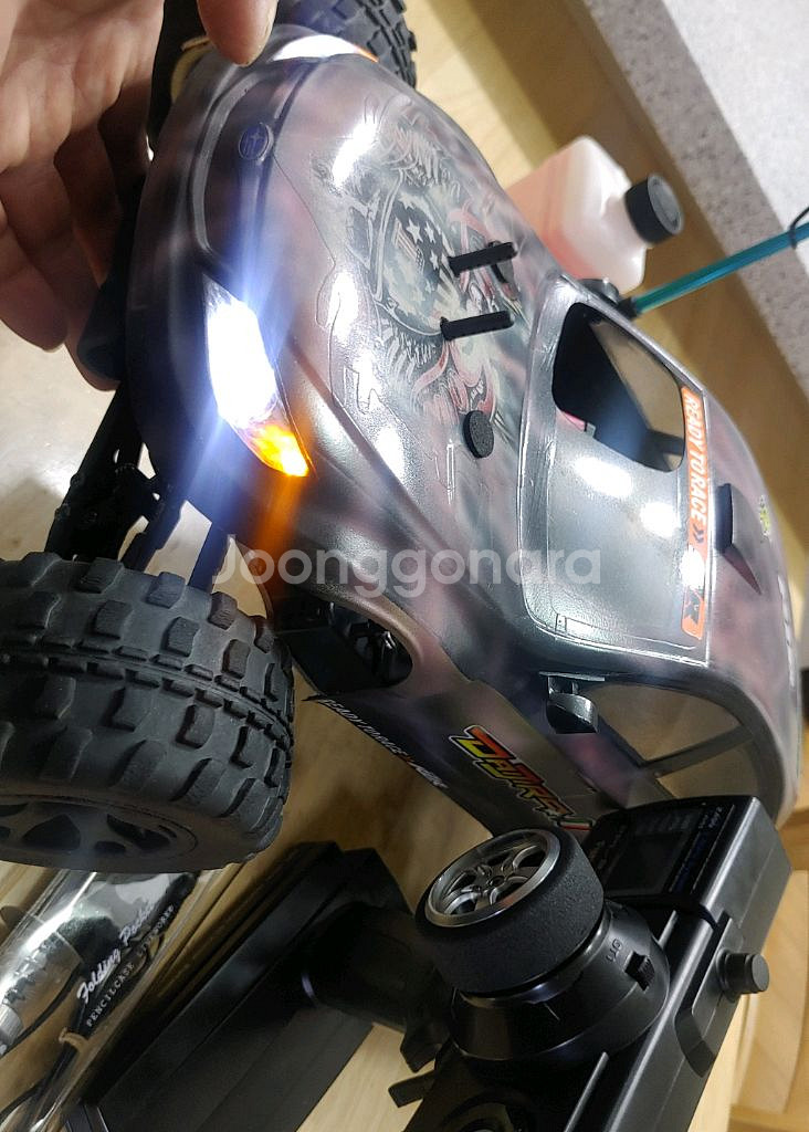 각종교신O니트로엔진RC카1:10RT-4GP알씨카4WD셋--4