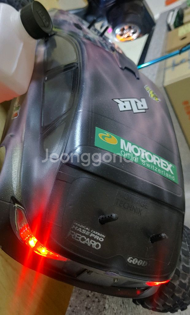 각종교신O니트로엔진RC카1:10RT-4GP알씨카4WD셋--6