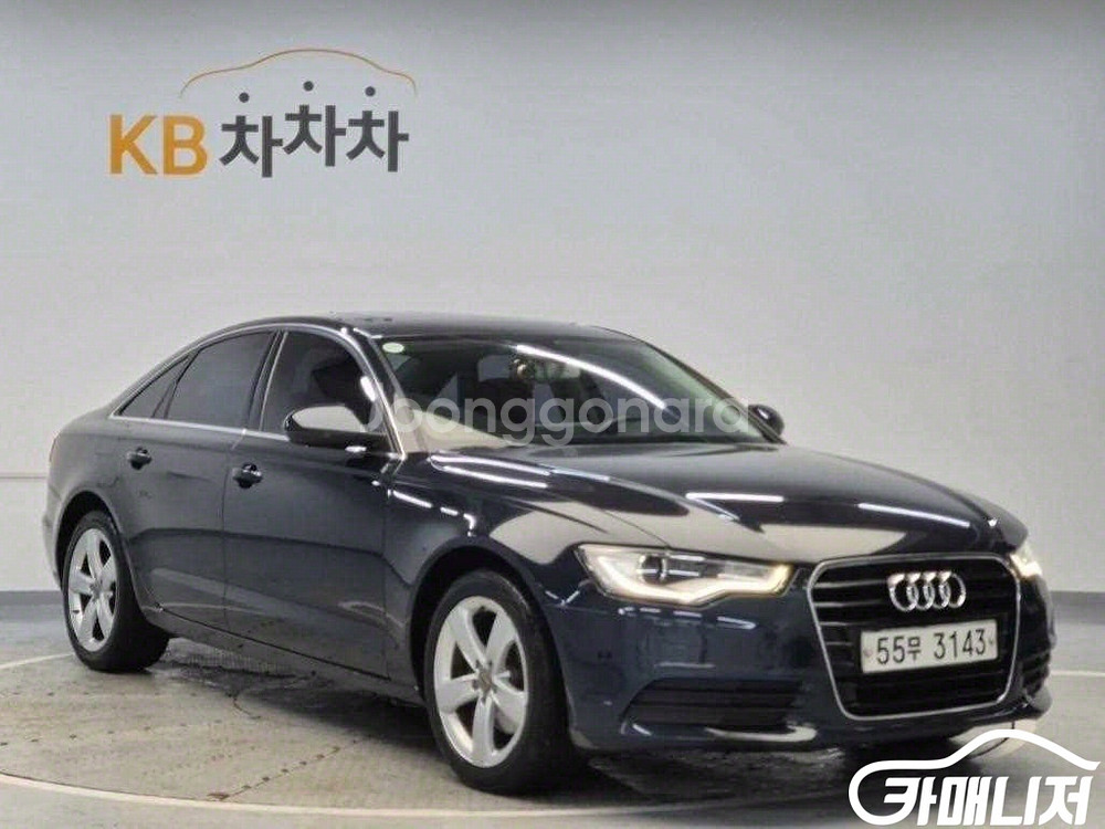 [아우디]뉴A6 2.0 TDI 다이나믹 (5인승) #앱--1