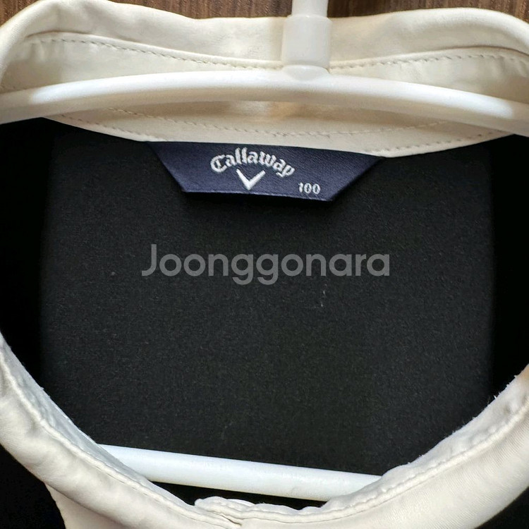 캘러웨이 골프웨어 반팔 카라티셔츠--1