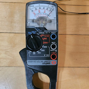 클램프 후크 미터 SH-600A