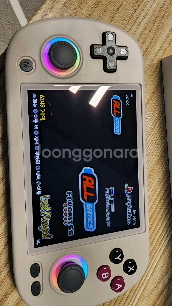 엔버닉 rg35xx plus, sp, h 한글 한방팩--1