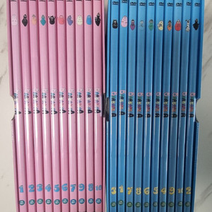 바바파파DVD1집,2집