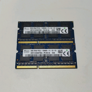 하이닉스 DDR3L 8GB PC3-12800S 램