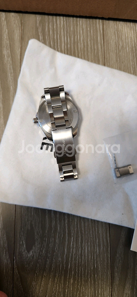 태그호이어 43mm 쿼츠 시계--2