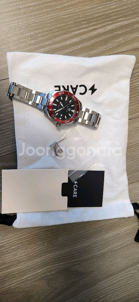 태그호이어 43mm 쿼츠 시계--0