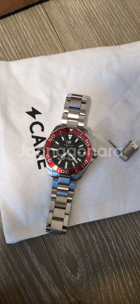 태그호이어 43mm 쿼츠 시계--1