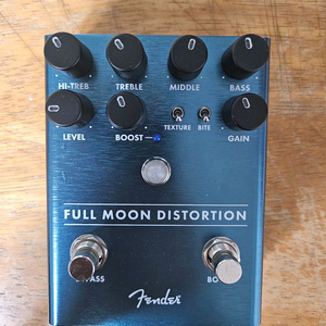 팬더 풀문 디스토션(fender full moon)