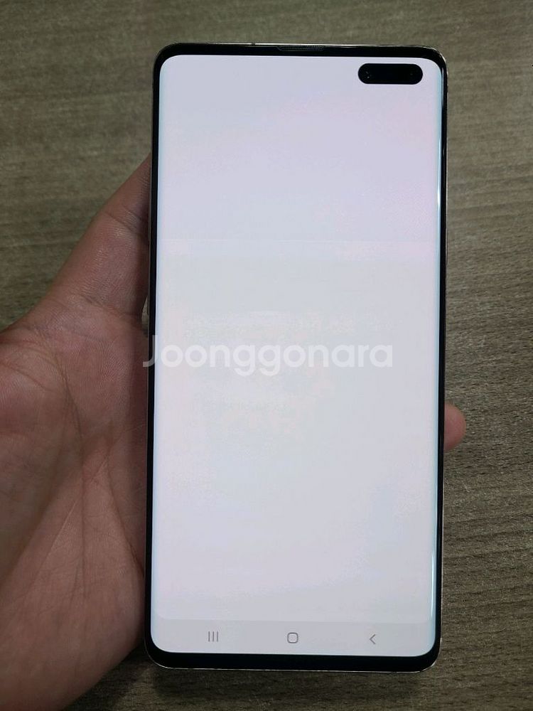 갤럭시 S10 5G 256G 중고폰 공기계--4