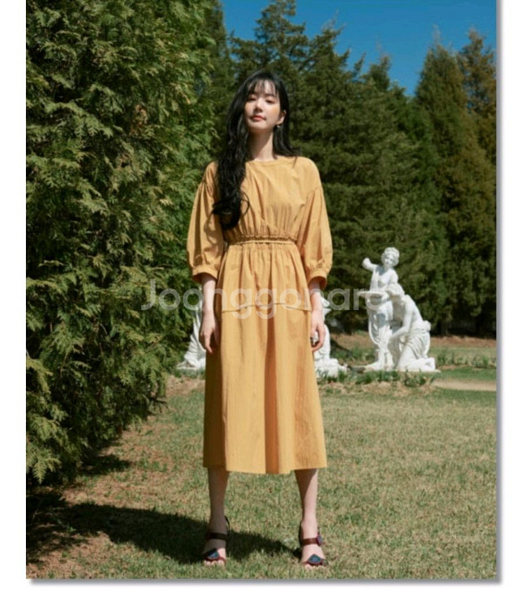 마리끌레르 원피스 이유비착용 한섬 시스템--0