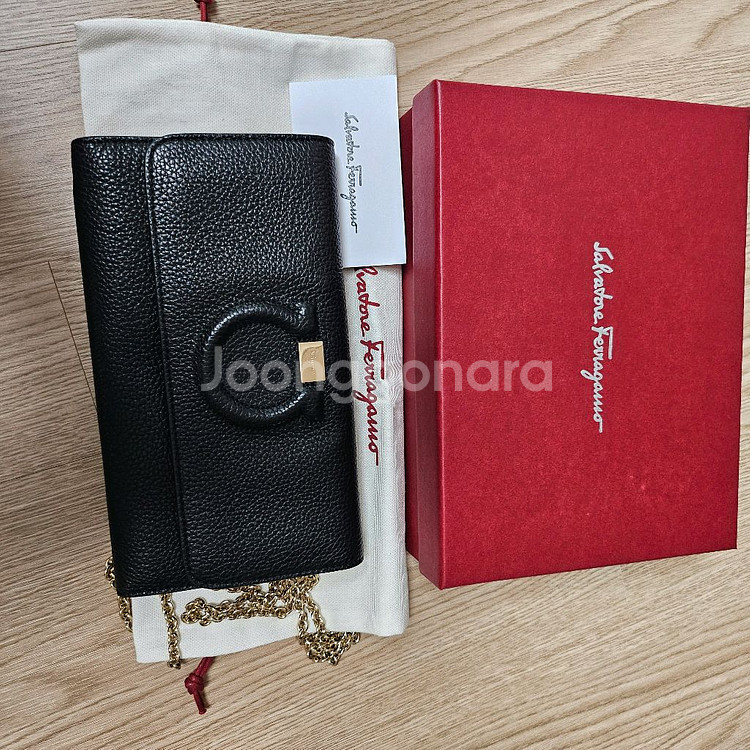 페레가모 간치니 체인 미니백--0