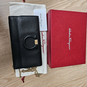 페레가모 간치니 체인 미니백