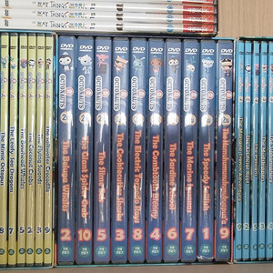 옥토넛DVD1집~5집