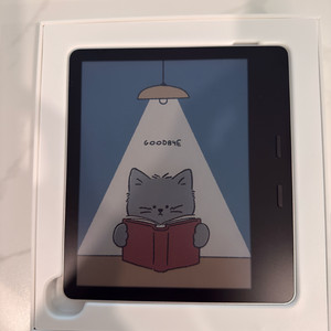 알라딘 크레마 C ebook 리더기 팝니다