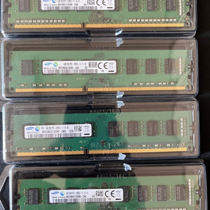 삼성 DDR3 PC RAM 4GB 4개 일괄