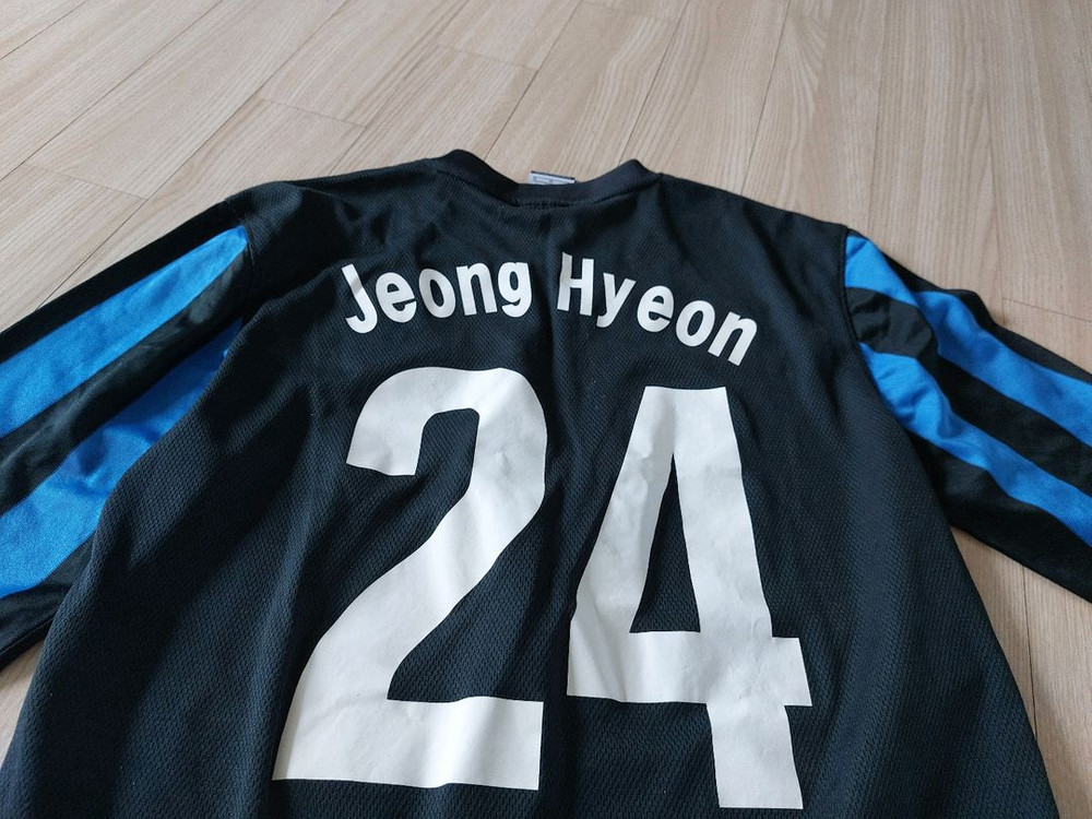 나이키 축구 유니폼 *정현* M사이즈--2