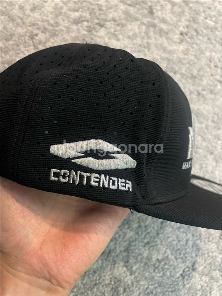 Contender 모자--2