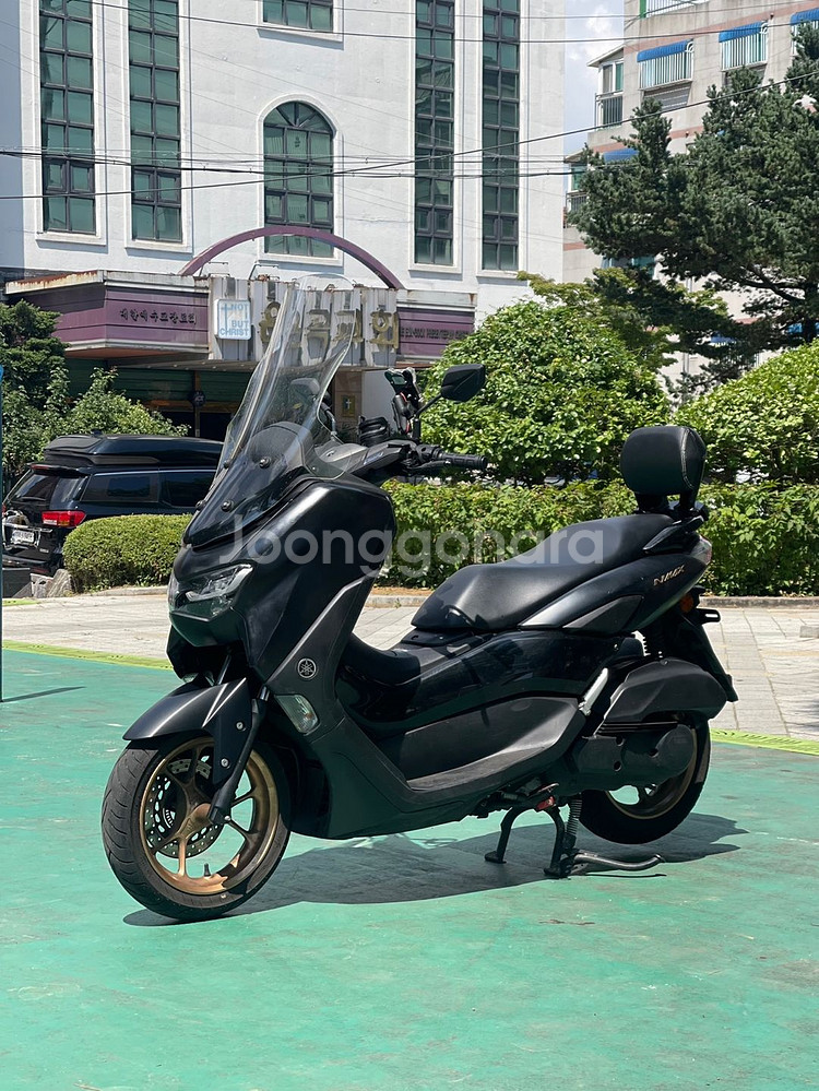 nmax125 22년식 1.7만Km 마실용 싸게팝니다--2