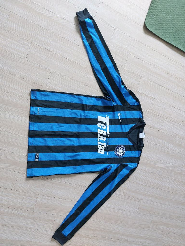 나이키 축구 유니폼 *정현* M사이즈--3