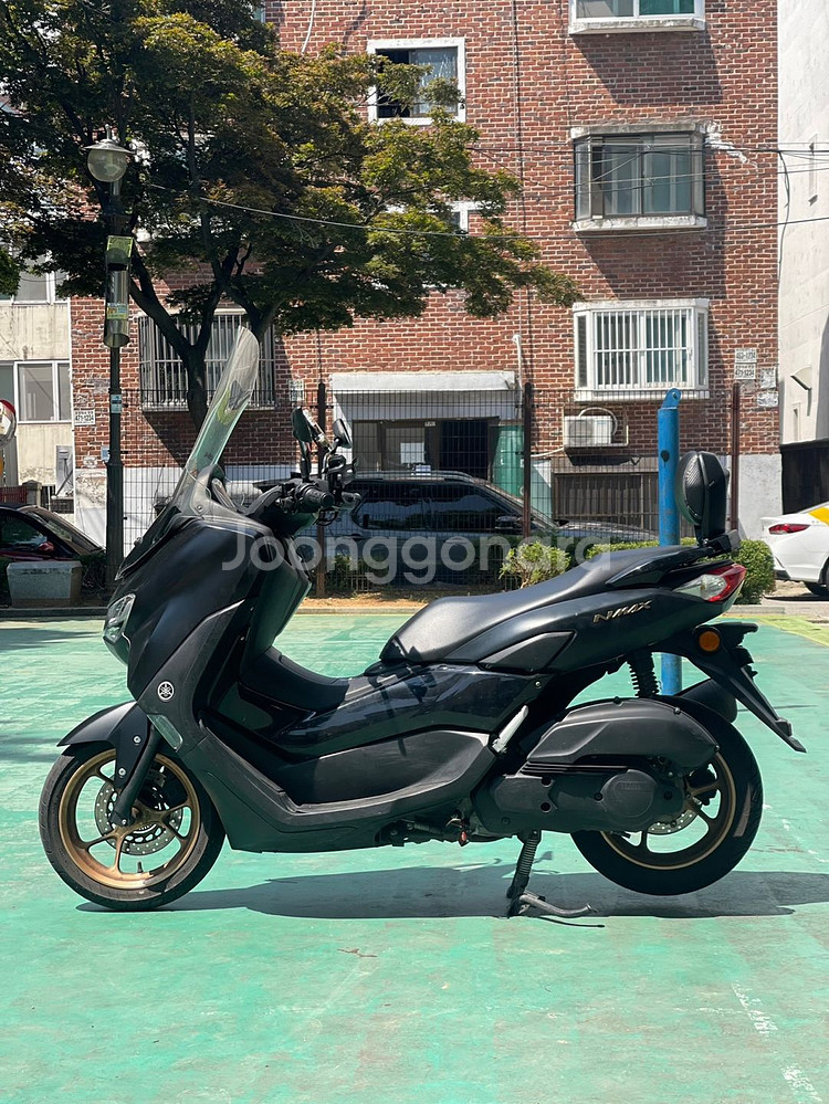 nmax125 22년식 1.7만Km 마실용 싸게팝니다--7