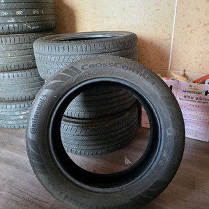 콘티넨탈 크로스컨택 RX 235/55R19 2개
