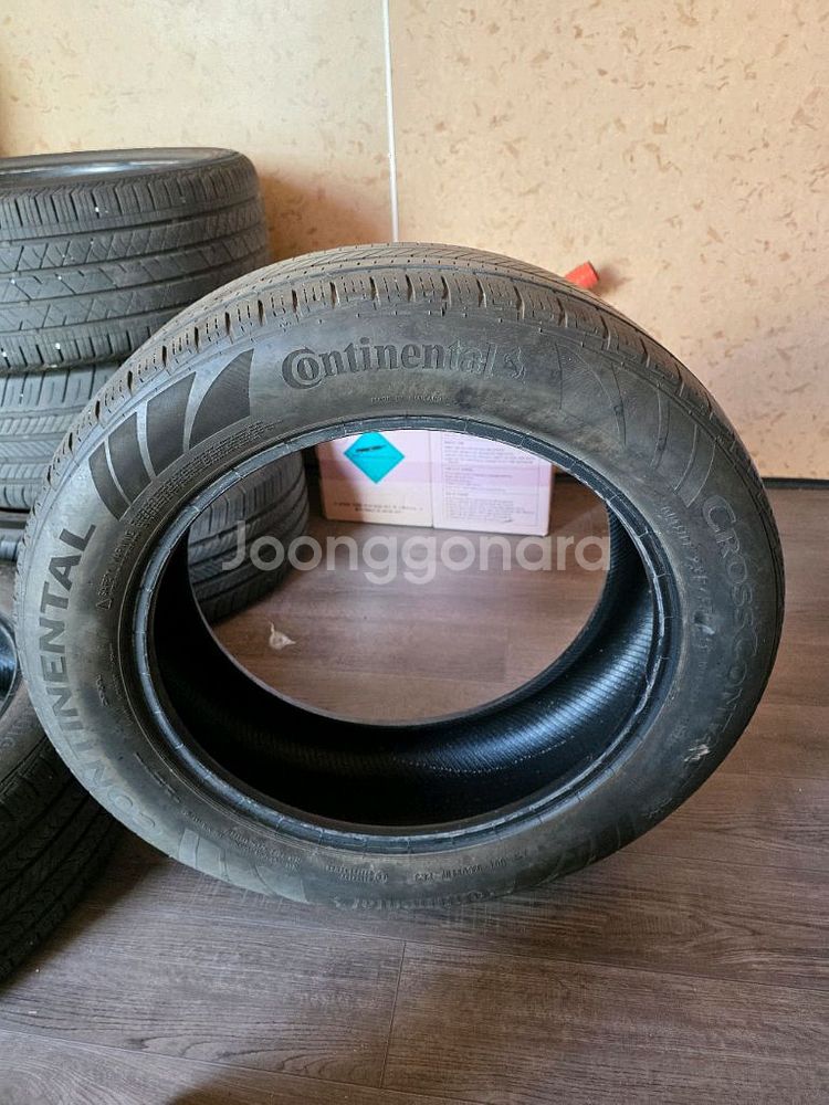 콘티넨탈 크로스컨택 RX 235/55R19 2개--3