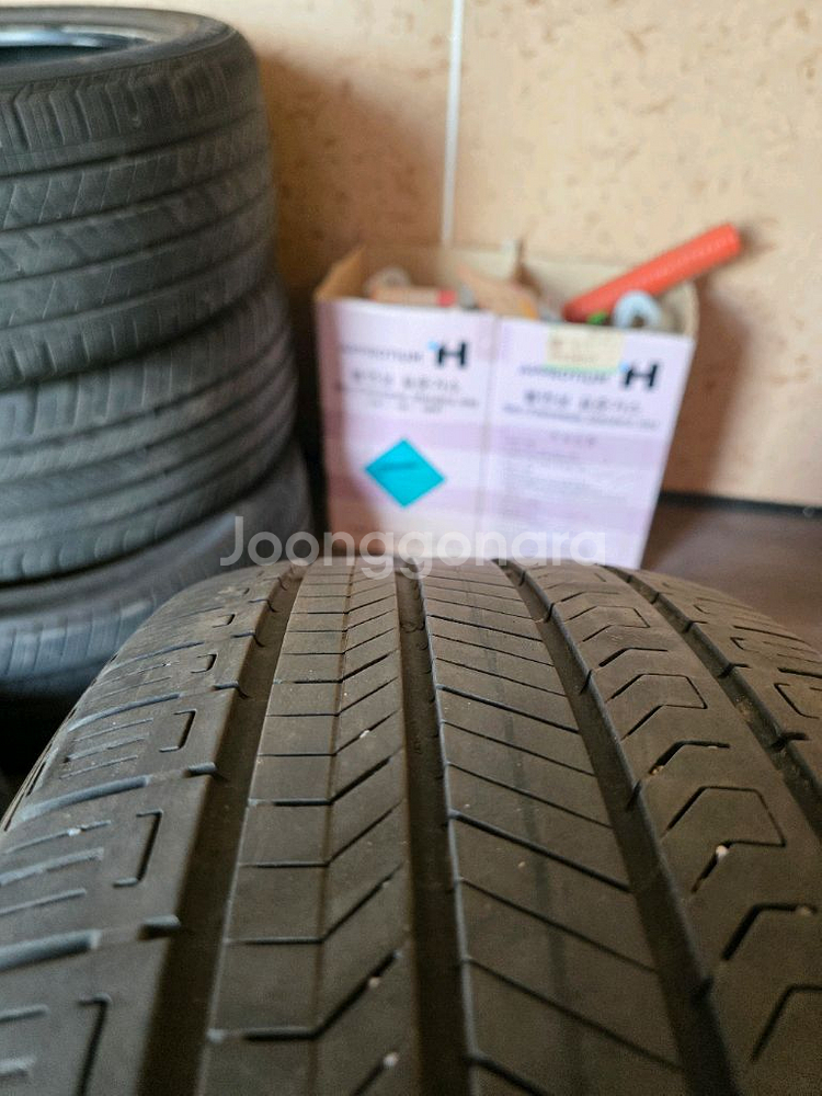 콘티넨탈 크로스컨택 RX 235/55R19 2개--6