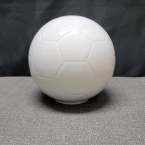 백자 축구공 도자기 2002년월드컵