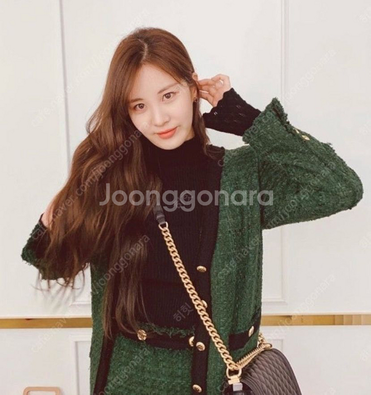 서현 자라 트위드 자켓, 스커트 세트--0