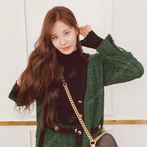 서현 자라 트위드 자켓, 스커트 세트