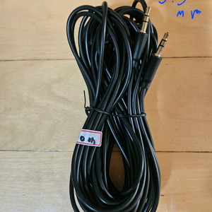 3.5mm 오디오 케이블 10m