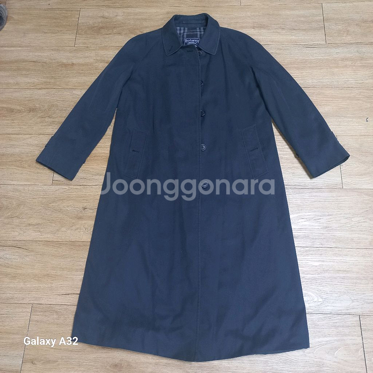 버버리 트렌치코트 navy M--0