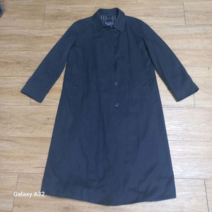 버버리 트렌치코트 navy M