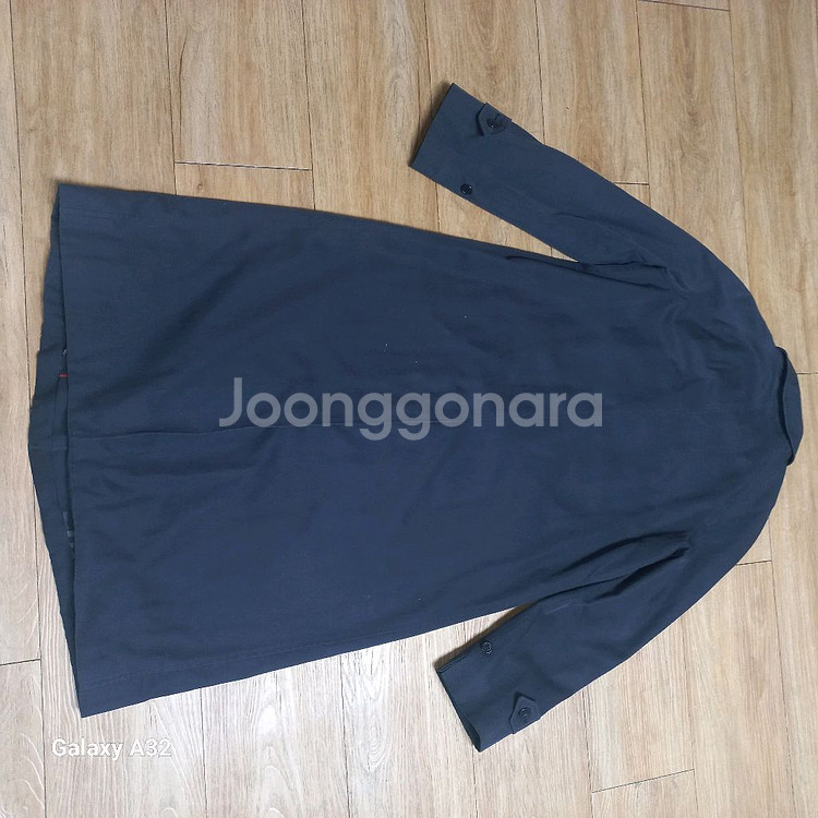 버버리 트렌치코트 navy M--6