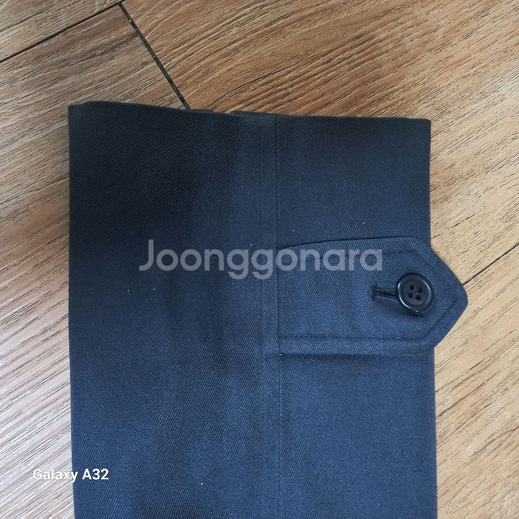 버버리 트렌치코트 navy M--2