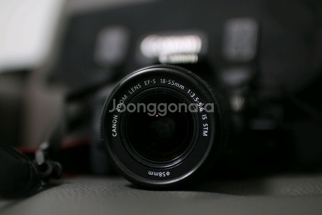 캐논 100D 번들렌즈 + 가방--3