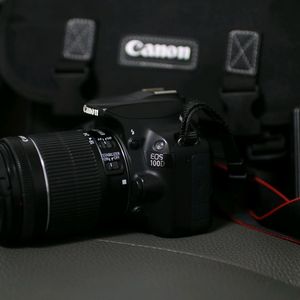 캐논 100D 번들렌즈 + 가방