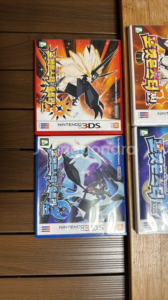포켓몬스터 3ds 곽칩 일괄판매--3