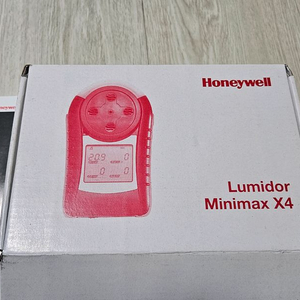 가스측정기(minimax x4)