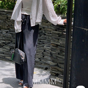젬마월드 썸머 시어 셔츠자켓