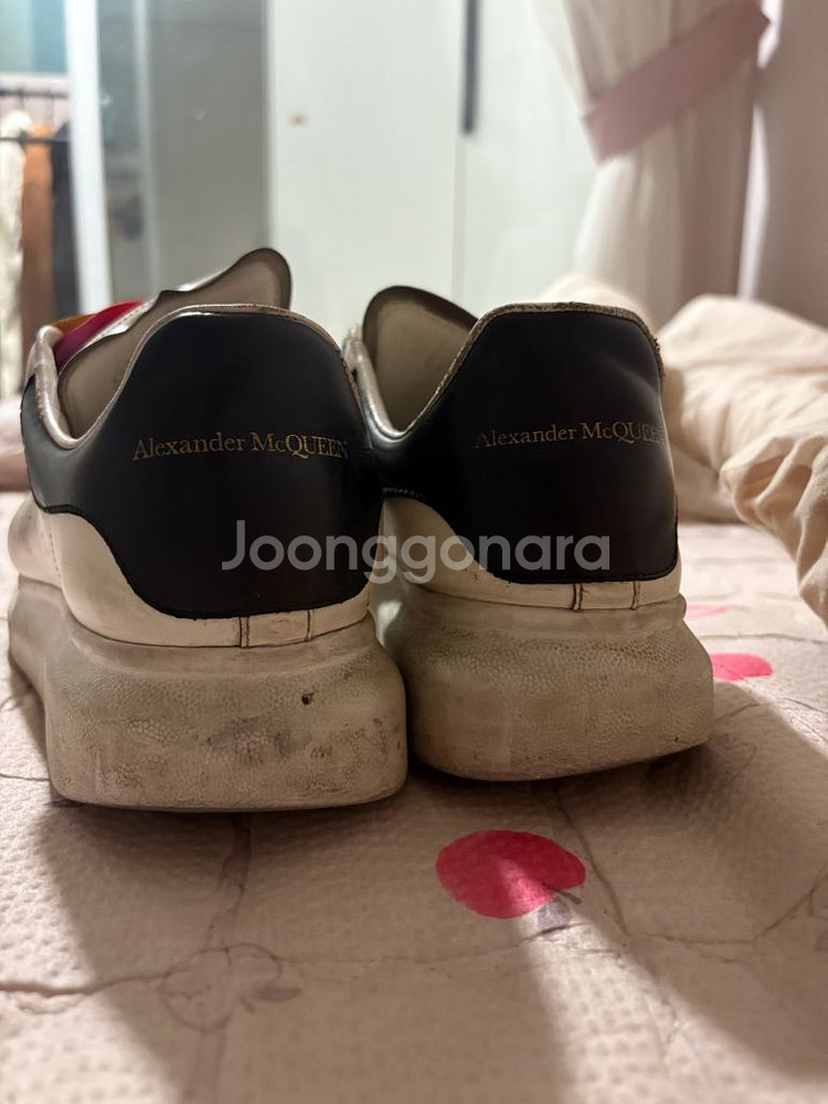 알렉산더 맥퀸 오버솔 41사이즈 급처--0