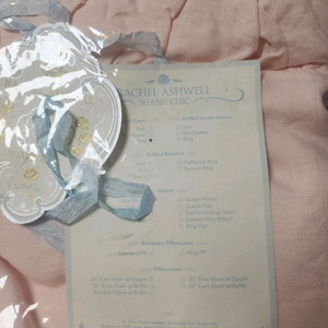 쉐비식 USA 레이첼 애쉬웰 이불커버 (킹 듀벳 커버