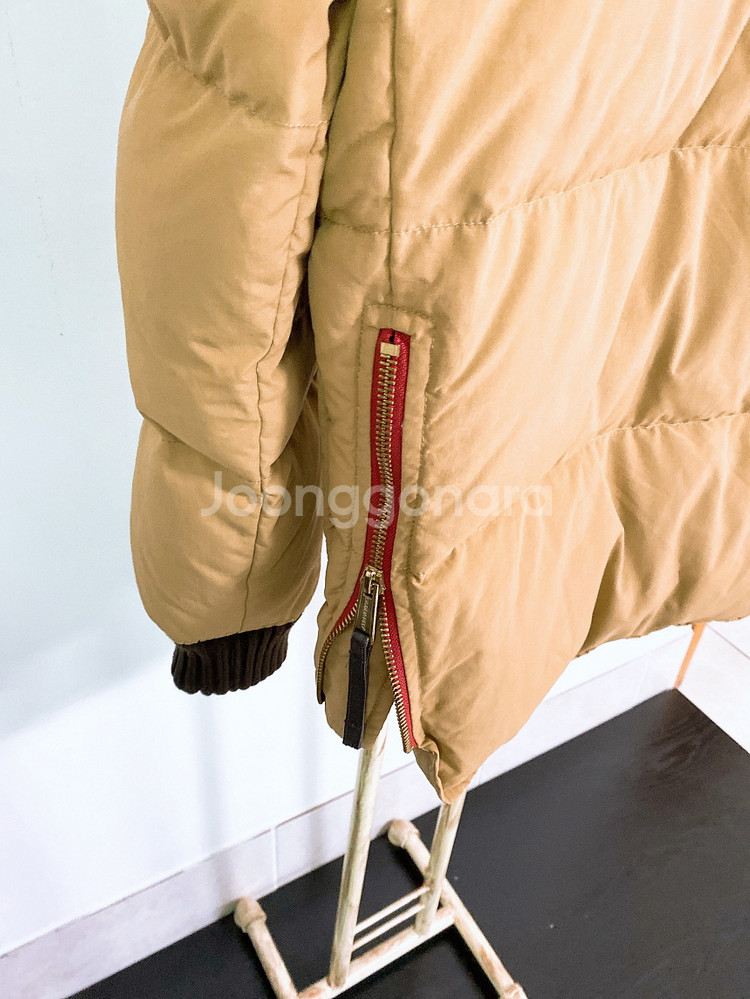 (남성105)디스퀘어드떡볶이단추패딩점퍼--5