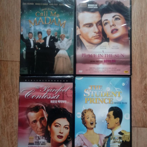 DVD명작영화4장일괄